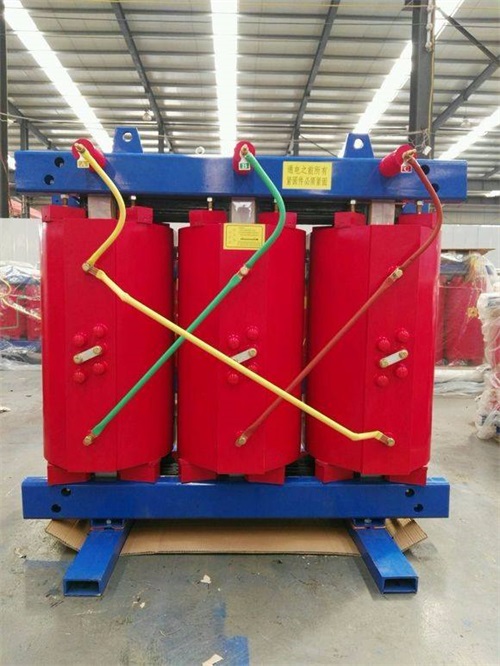 金口河SCB12-125KVA干式变压器结构